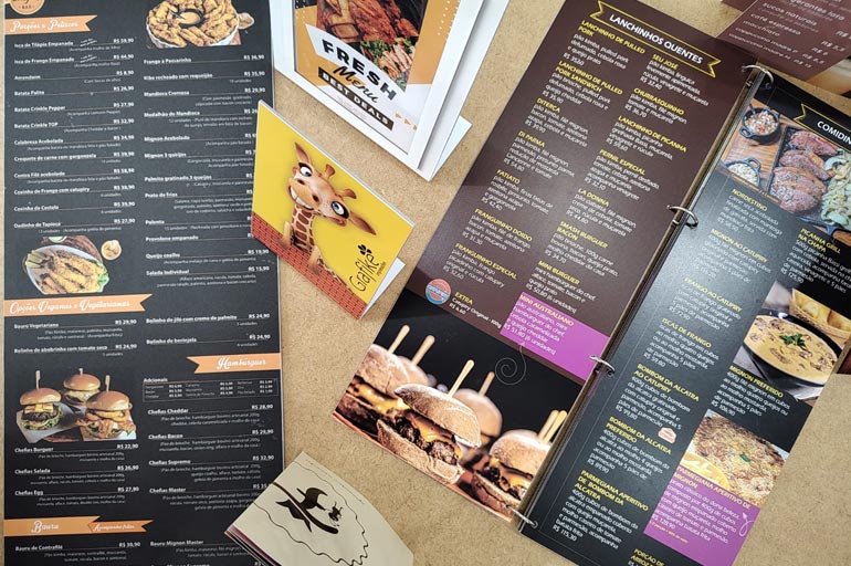 Comunicação Visual Para Restaurantes 7 Materiais Que Podem Fazer A Diferença Para O Seu Negócio 6206